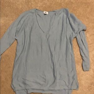 Light blue sweater